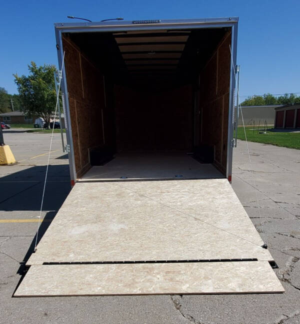 2024 Impact Trailers Quake 8.5x18TA