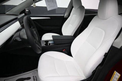 2025 Tesla Model Y Long Range