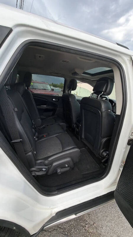 2015 Dodge Journey Crossroad