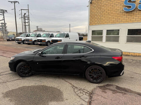 2018 Acura TLX SH-AWD V6