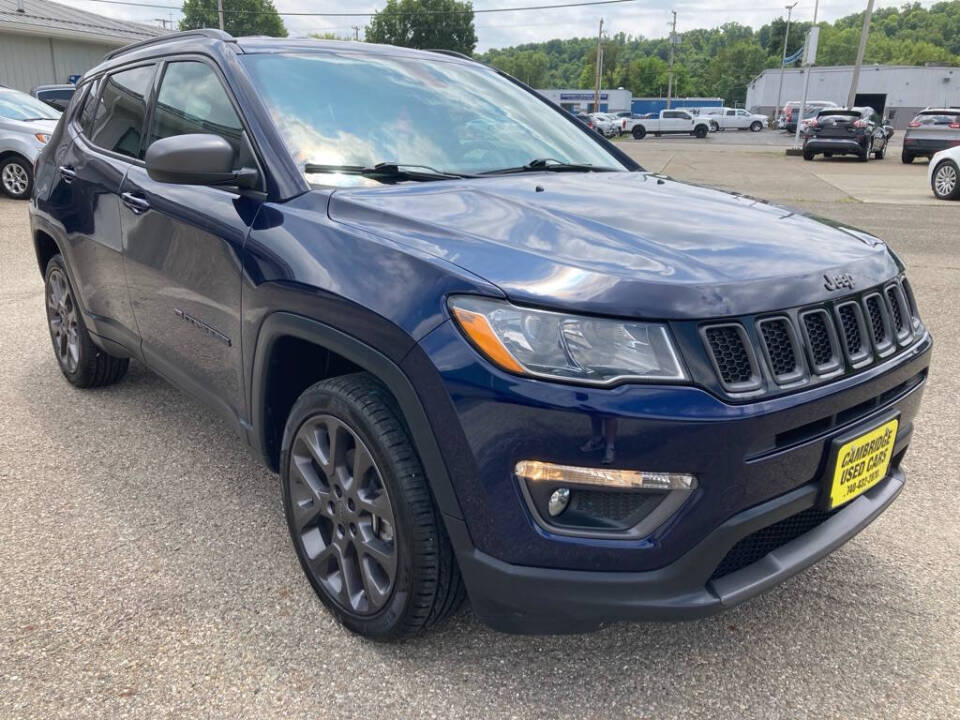 2021 Jeep Compass for sale at Cambridge Used Cars in Cambridge, OH