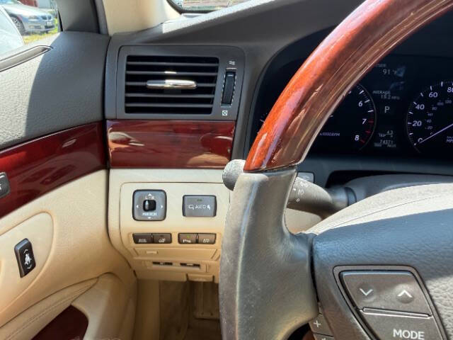 2010 Lexus LS 460