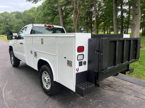 2017 Chevrolet Silverado 2500HD Work Truck
