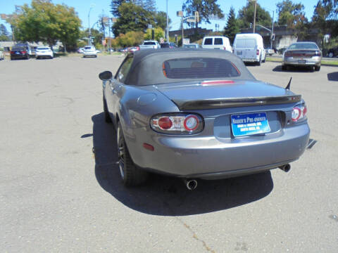 2006 Mazda MX-5 Miata Sport