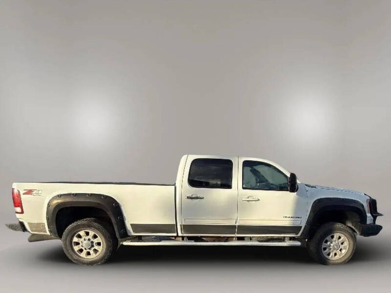 2012 GMC Sierra 3500HD