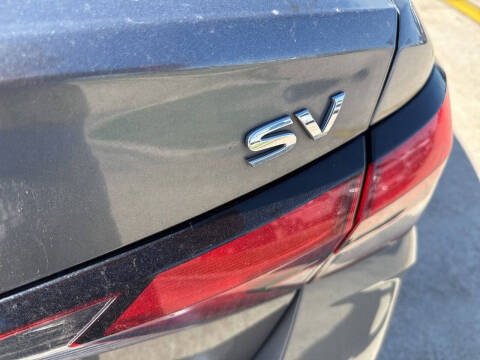 2021 Nissan Versa SV