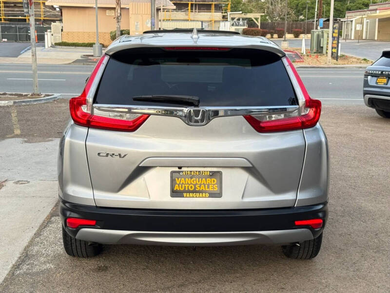 2017 Honda CR-V EX