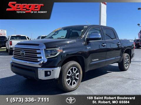 2020 Toyota Tundra for sale at SEEGER TOYOTA OF ST ROBERT in Saint Robert MO