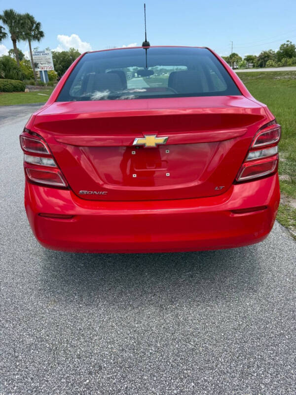 2017 Chevrolet Sonic LT Auto