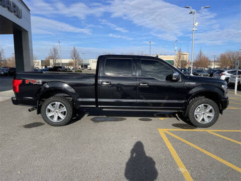 2019 Ford F-150 Platinum