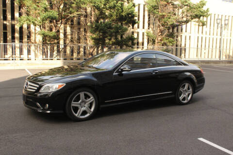 2009 Mercedes-Benz CL-Class CL 550 4MATIC