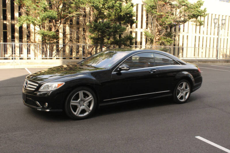 2009 Mercedes-Benz CL-Class CL 550 4MATIC