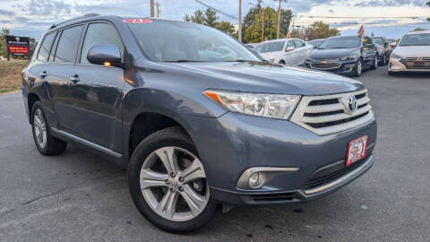 2013 Toyota Highlander for sale at Dixie Automotive Imports in Fairfield OH