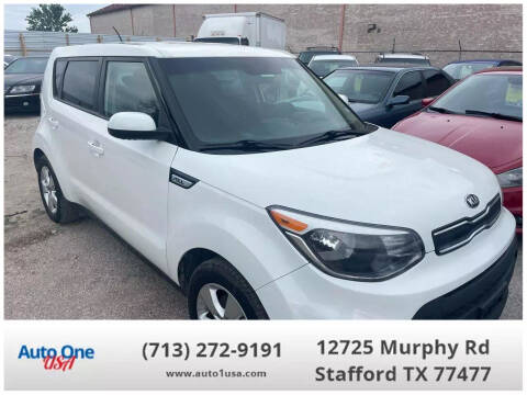 2019 Kia Soul for sale at Auto One USA in Stafford TX
