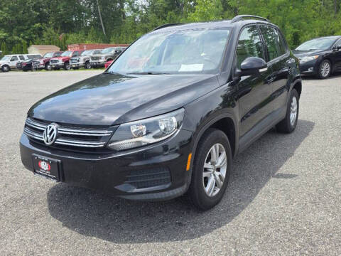 2017 Volkswagen Tiguan