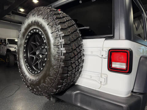 2018 Jeep Wrangler Unlimited