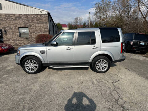 2014 Land Rover LR4 for sale at Platinum Auto Group Land Rover in La Grange KY