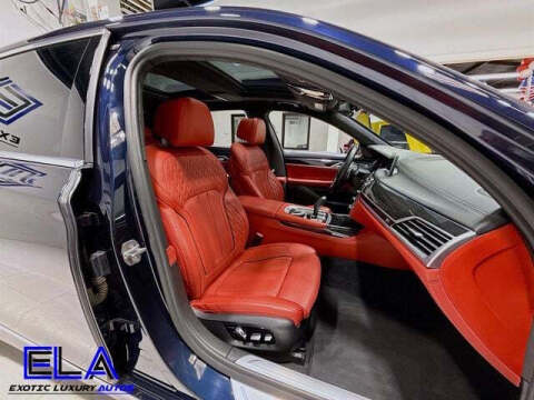 2019 BMW 7 Series 750i