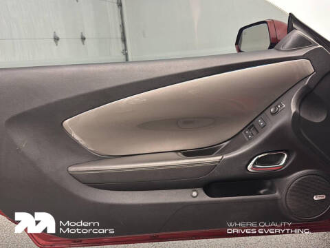 2015 Chevrolet Camaro LT