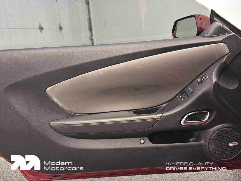 2015 Chevrolet Camaro LT