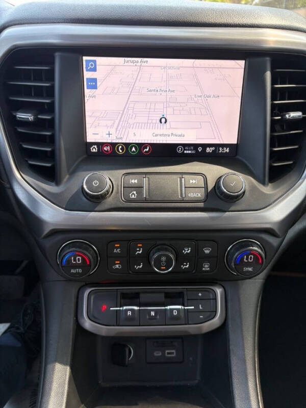 2021 GMC Acadia AT4
