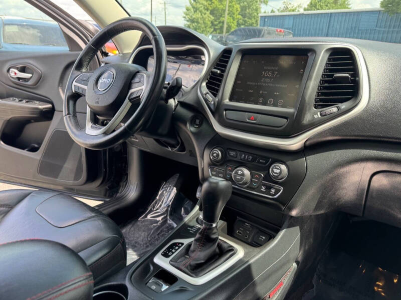 2016 Jeep Cherokee Trailhawk