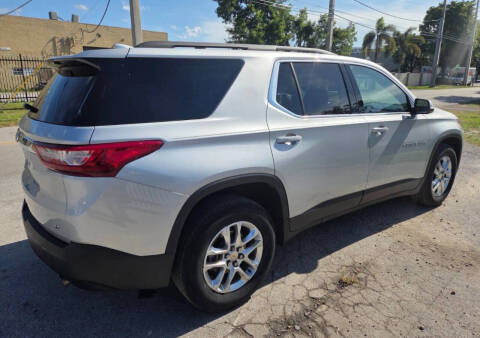 2020 Chevrolet Traverse LT Cloth
