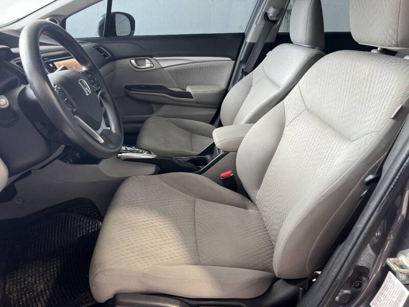 2015 Honda Civic EX