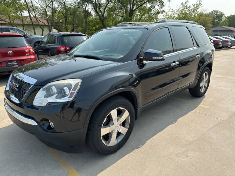 2011 GMC Acadia for sale at EUROPEAN AUTOHAUS in Holland MI