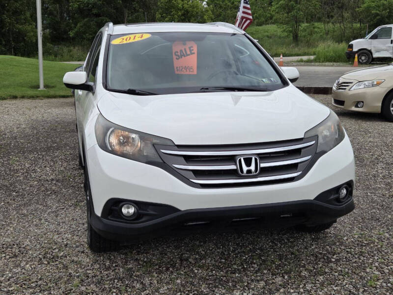 2014 Honda CR-V EX-L