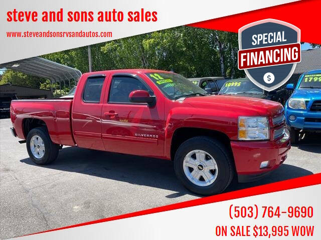 2012 Chevrolet Silverado 1500 for sale at steve and sons auto sales - Steve & Sons Auto Sales 2 in Portland OR