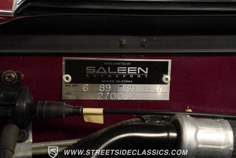 1989 Ford Mustang LX 5.0