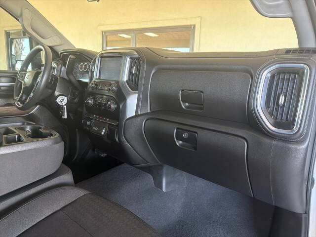 2021 Chevrolet Silverado 2500HD