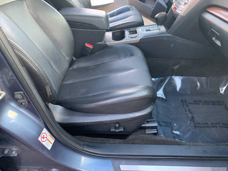 2013 Subaru Outback 2.5i Limited