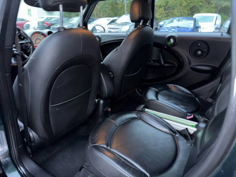 2011 MINI Cooper Countryman S ALL4