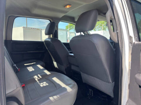 2017 RAM Ram 5500 4x4 Service Truck
