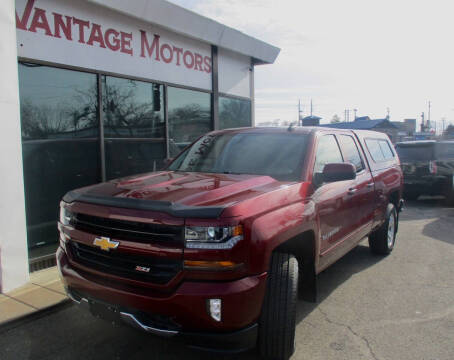 2017 Chevrolet Silverado 1500