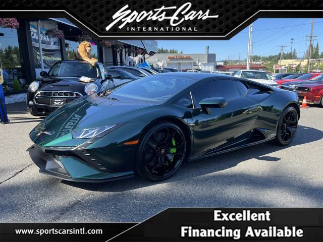 2023 Lamborghini Huracan Tecnica