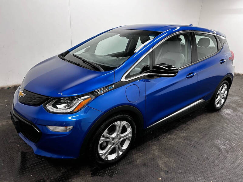 2021 Chevrolet Bolt EV for sale at Automotive Connection in Fairfield OH