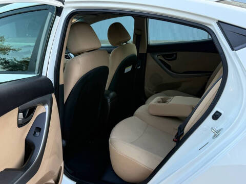 2013 Hyundai Elantra GLS