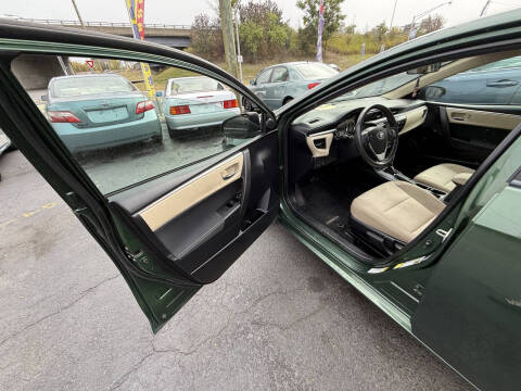 2015 Toyota Corolla LE Eco