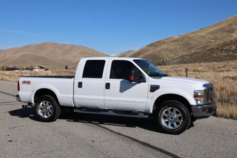 2008 Ford F-250 Super Duty for sale at Sun Valley Auto Sales in Hailey ID