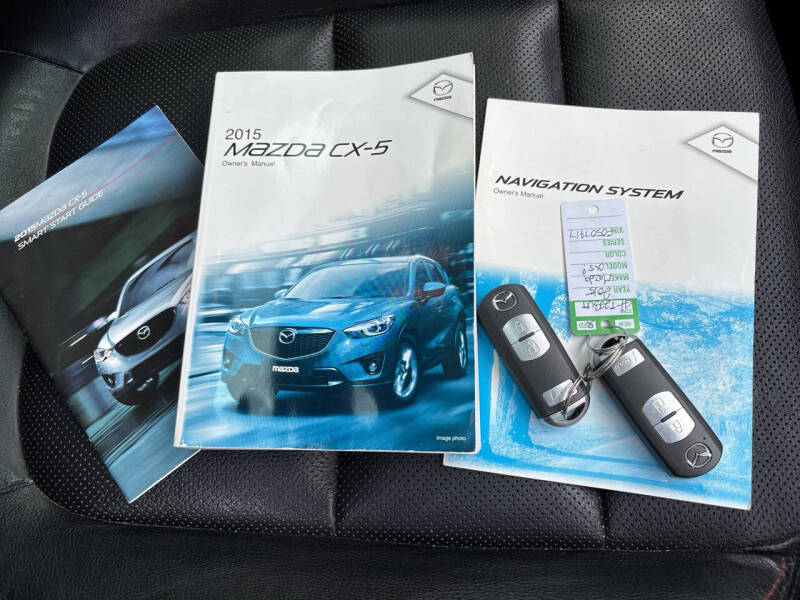 2015 Mazda CX-5 Grand Touring
