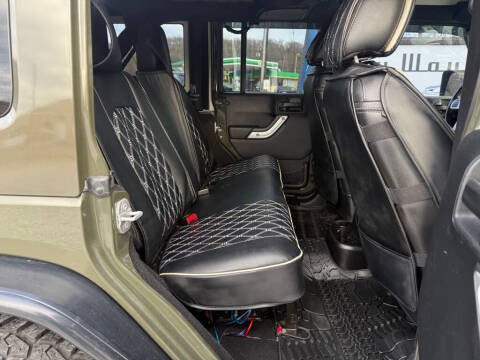 2015 Jeep Wrangler Unlimited Rubicon