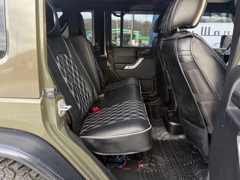 2015 Jeep Wrangler Unlimited Rubicon