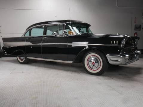 1957 Chevrolet Bel Air for sale at Sierra Classics & Imports in Reno NV