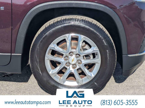 2018 Chevrolet Traverse LT Cloth