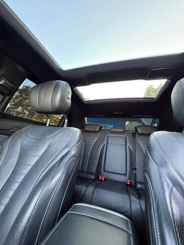 2015 Mercedes-Benz S-Class S 550 4MATIC