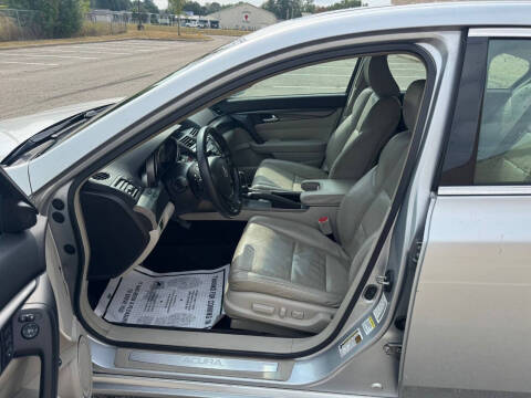 2012 Acura TL w/Advance