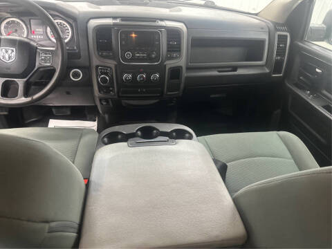 2018 RAM 1500 Tradesman